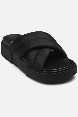 Tommy Hilfiger Sandales et nu-pieds TJW FLATFORM SANDAL B pour Femme