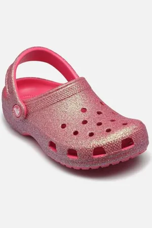 Crocs Sandales et nu-pieds Classic Iridescent Glitter Cg K pour Enfant