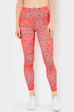 Arizona Love Vêtements Yoga Legging Red Bandana