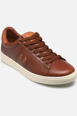 Fred Perry Baskets Spencer Leather pour Homme