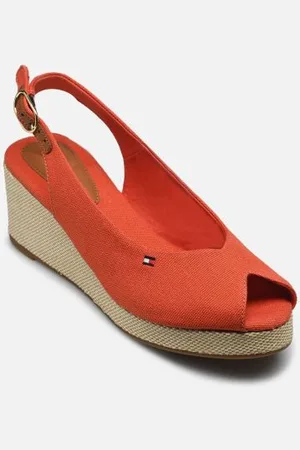 Tommy Hilfiger Espadrilles FLAG MID WEDGE ESPAD pour Femme