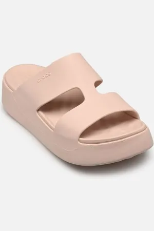Crocs Mules et sabots Getaway Platform H-Strap pour Femme