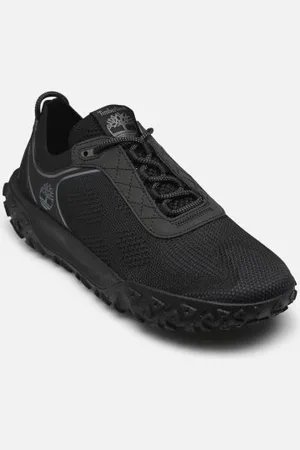 Timberland Bottines et boots GSM6 LOW LACE HKR BOOT BLACK pour Homme