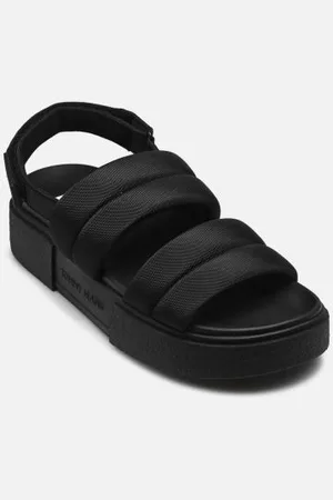 Tommy Hilfiger Sandales et nu-pieds TJW FLATFORM SANDAL pour Femme
