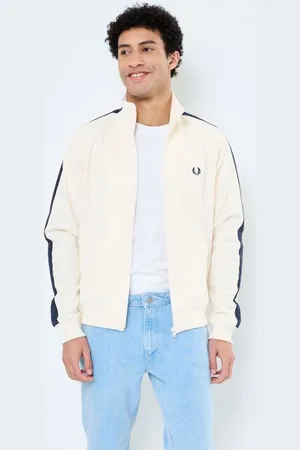 Fred Perry Vêtements CONTRAST TAPE TRACK JACKET
