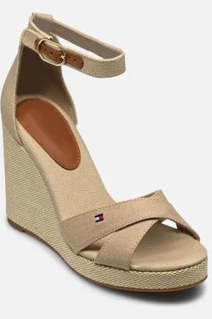Tommy Hilfiger Espadrilles FLAG HIGH WEDGE ESPA pour Femme