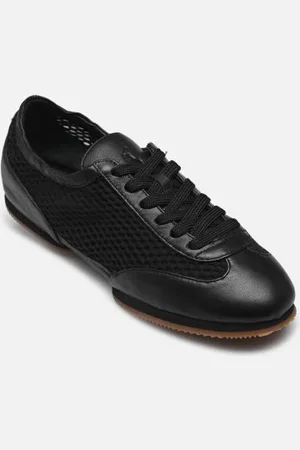 Ralph Lauren Ballerines SWN BLRINA-SNEAKERS-LOW TOP LACE B pour Femme