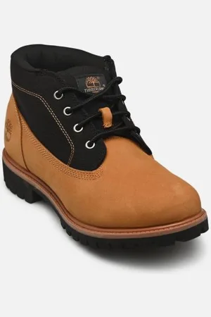 Timberland Bottines et boots PREM MID LACE CHUKKA BOOT WHEAT pour Homme