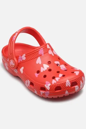 Crocs Sandales et nu-pieds Classic VDay Clog K pour Enfant