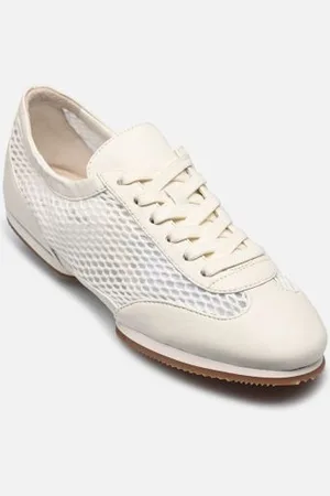 Ralph Lauren Ballerines SWN BLRINA-SNEAKERS-LOW TOP LACE DW pour Femme