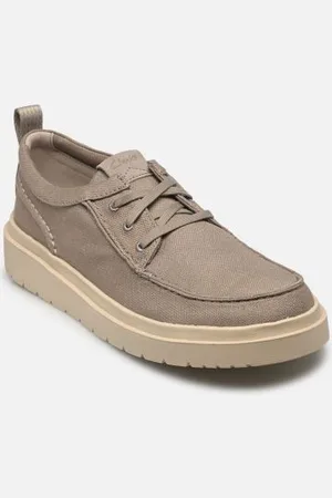 Clarks Baskets Polden Moc pour Homme