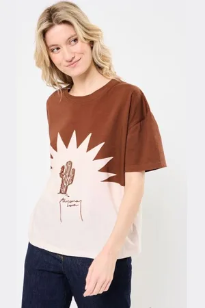 Arizona Love Vêtements T-Shirt Cactus Brown
