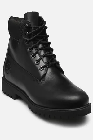Timberland Bottines et boots HRTG 6 IN LACE WATERPROOF BOOT BLACK pour Homme