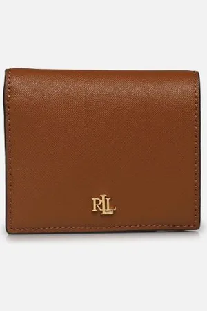 Ralph Lauren Petite Maroquinerie Cmpct Wallet-Wallet-Small pour Sacs