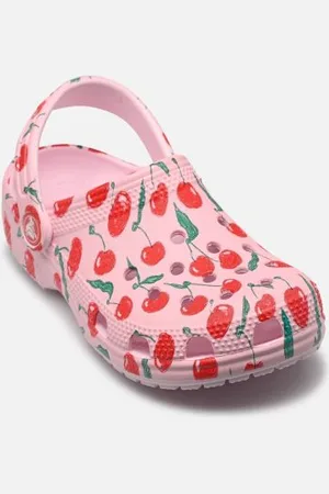 Crocs Sandales et nu-pieds Classic Fresh Fruits Clog K pour Enfant