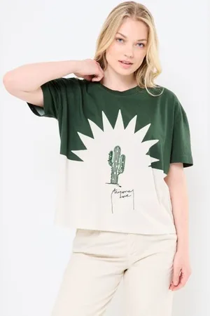 Arizona Love Vêtements T-Shirt Cactus Green