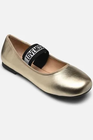 Moschino Ballerines Ballet Love JA11071G0M pour Femme