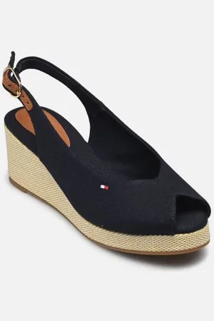 Tommy Hilfiger Espadrilles FLAG MID WEDGE ESPAD pour Femme