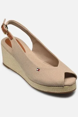 Tommy Hilfiger Espadrilles FLAG MID WEDGE ESPAD pour Femme
