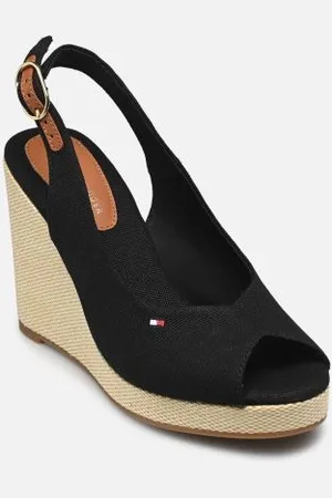 Tommy Hilfiger Espadrilles FLAG HIGH WEDGE ESPA pour Femme