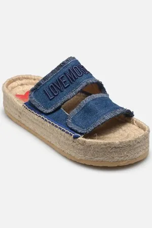 Moschino Mules et sabots Rope JA28383G0M pour Femme