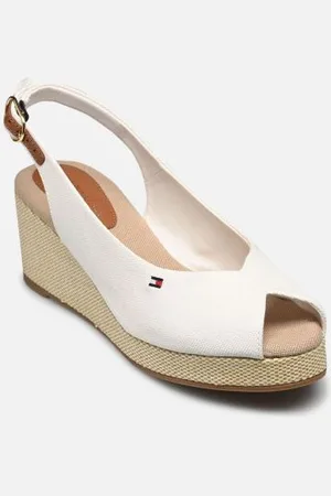 Tommy Hilfiger Espadrilles FLAG MID WEDGE ESPAD pour Femme