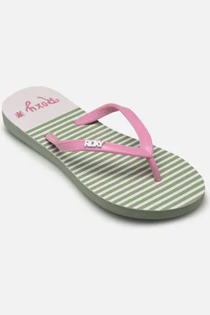 Roxy Tongs RG Viva Stamp II pour Enfant