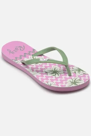 Roxy Tongs RG Viva Stamp II pour Enfant