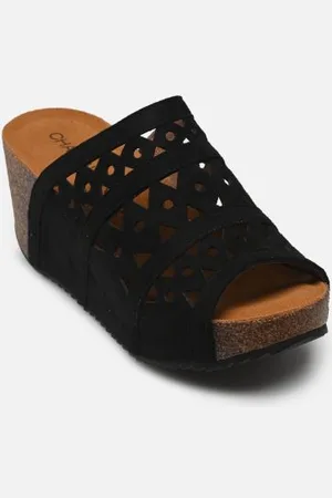 Chattawak Mules et sabots Lavande pour Femme