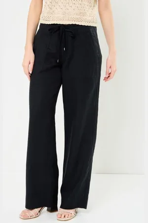 Ralph Lauren Vêtements Jovonie-Wide Leg-Pant
