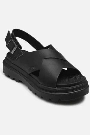 Palladium Sandales et nu-pieds Pallacruise Crossed pour Femme