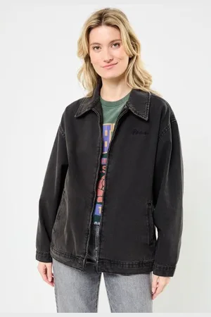 Vans Vêtements Pitstop Denim Metal Station Jacket