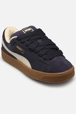 PUMA Baskets Suede Xl Jr pour Enfant