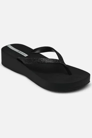 Ipanema Tongs Mesh Chic Plat Fem pour Femme