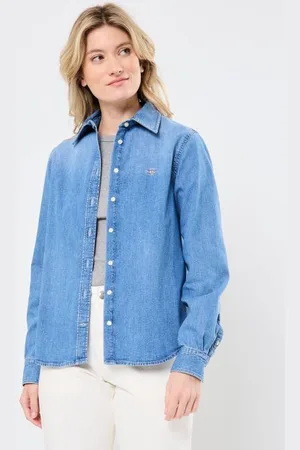 GANT Vêtements Reg Denim Shirt