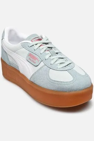 PUMA Baskets Palermo Platform Wns pour Femme