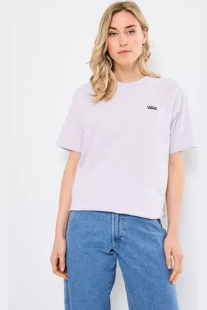 Vans Vêtements Left Chest Logo Tee Em