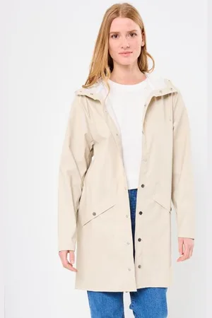 Rains Vêtements Long Jacket W3 - Unisexe W