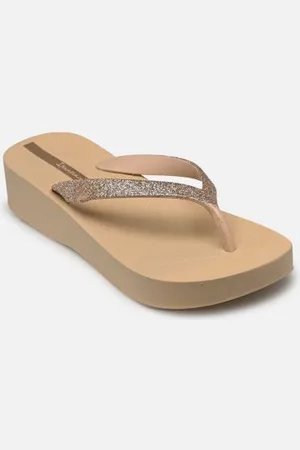 Ipanema Tongs Mesh Chic Plat Fem pour Femme