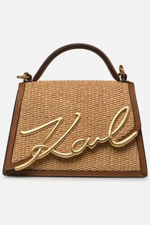Karl Lagerfeld Sacs à main K/Signature 2.0 Sm Cb Raffia pour Sacs