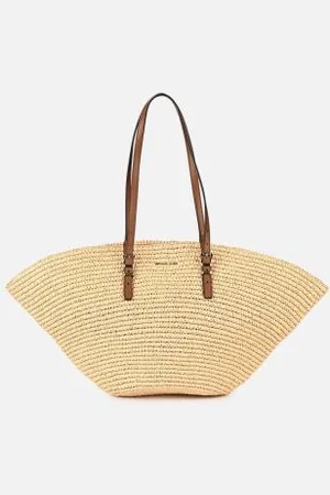 Michael Kors Sacs à main Isa Lg Fan Tote pour Sacs