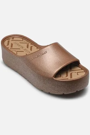 LEMON JELLY Mules et sabots Fiorella Bronzo Metal pour Femme