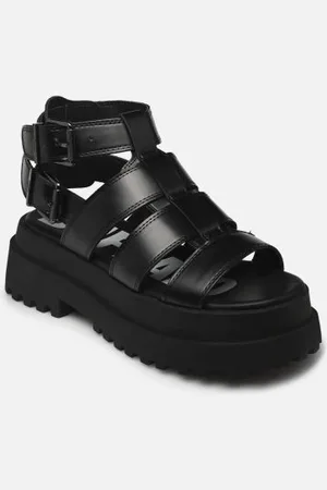 Buffalo Sandales et nu-pieds Pluto Gld pour Femme