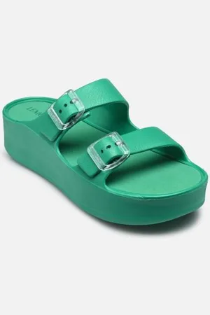 LEMON JELLY Mules et sabots Fenix Oasis Green pour Femme