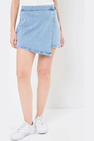 VERO MODA Vêtements VMVICA HR SHORT DNM SKORT VI3450