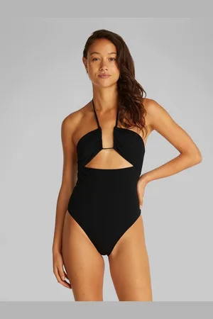 Calvin Klein Vêtements Plunge One Piece -Rp KW0KW02813
