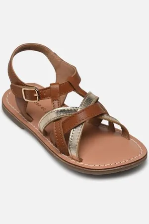 Rose et Martin Sandales et nu-pieds KIMONA pour Enfant