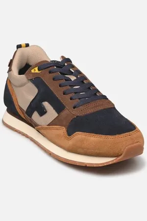 Faguo Baskets ELM RUNNING SUEDE M pour Homme