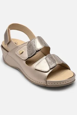 Scholl Sandales et nu-pieds NIVES 2 STRAPS SANDAL COMFORT pour Femme