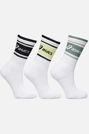 Asics Chaussettes et collants 3 PACK LOGO CREW SOCK